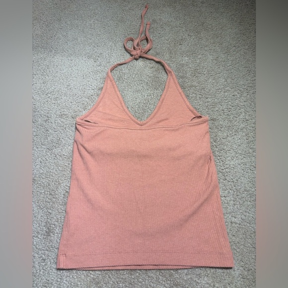 •5 for 20• Old Navy Ribbed Halter Top Womens Size Small - Picture 2 of 4